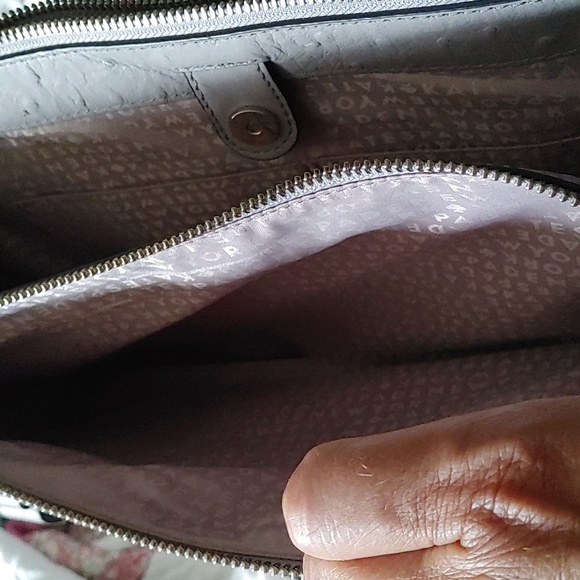 Kate Spade Bristol Drive Loden Ostrich Embossed Satchel - Picture 16 of 16